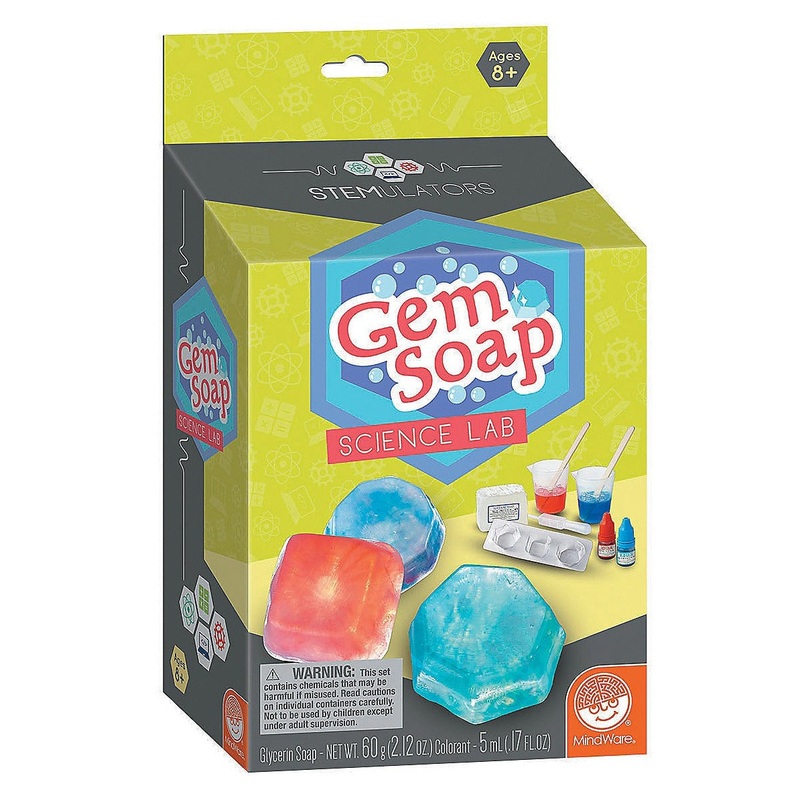 STEMULATORS: Gem Soap Science Lab