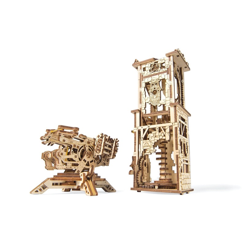 UGears Archballista-Tower