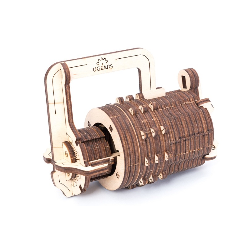 UGears Combination Lock