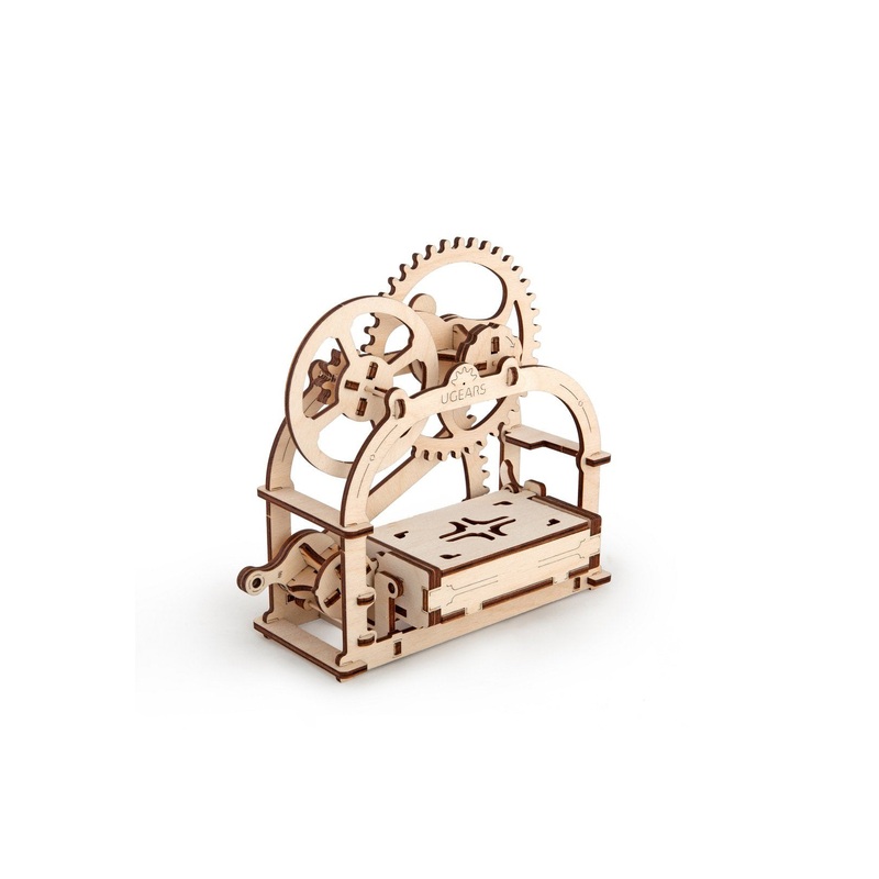 UGears Mechanical Box