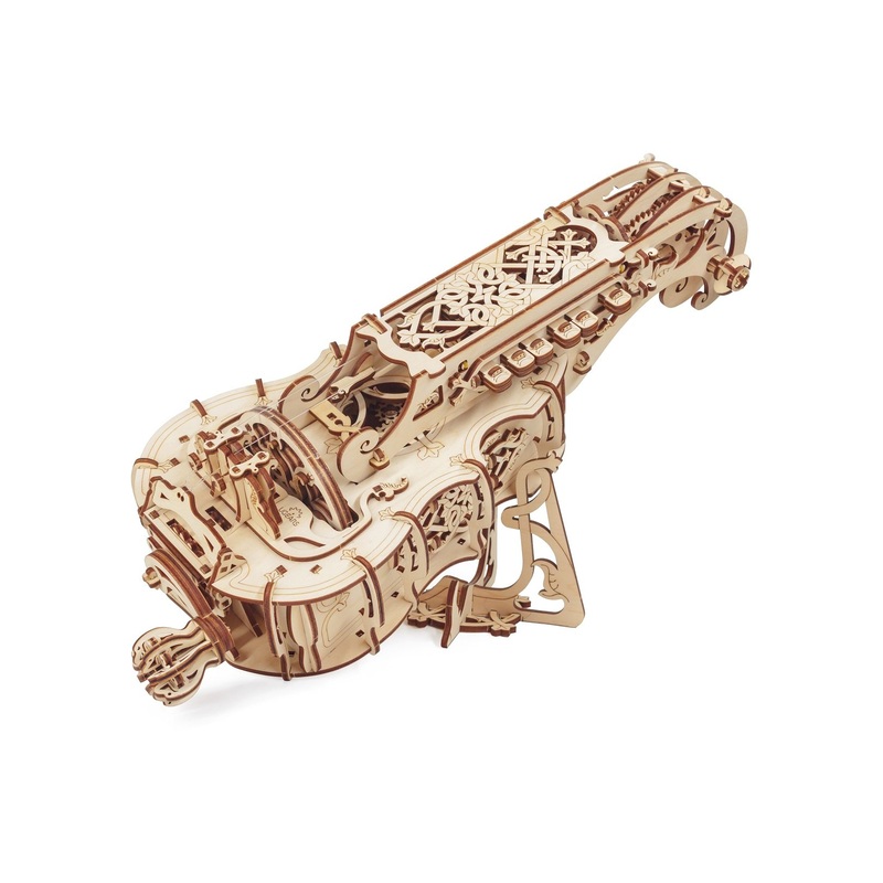 UGears Mechanical Town Hurdy-Gurdy