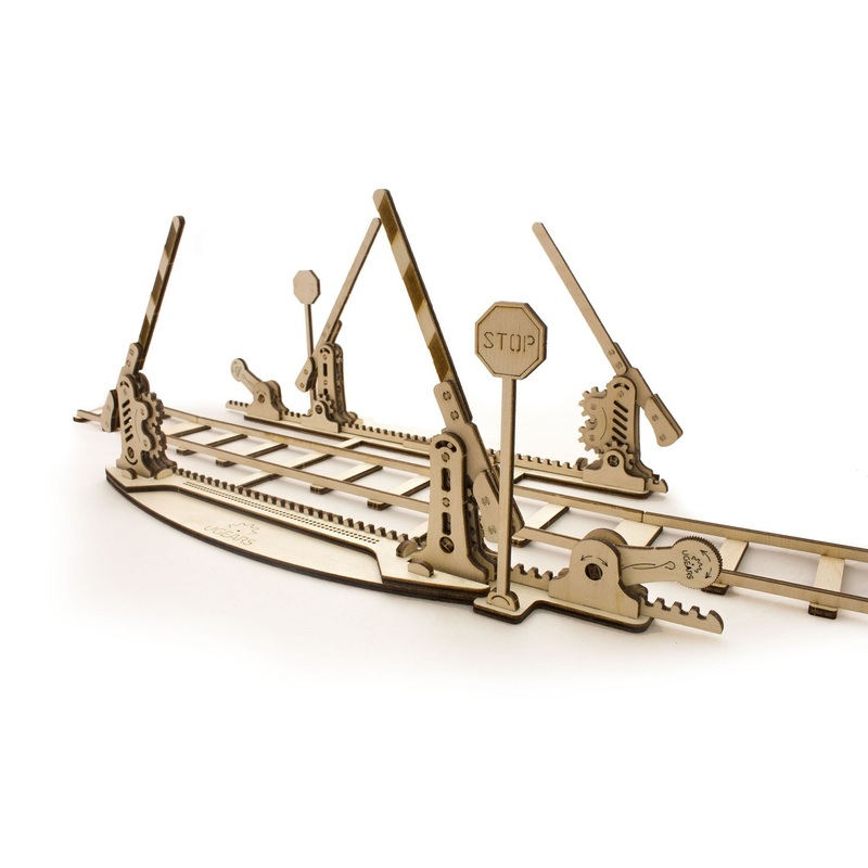 UGears Rails with Crossing
