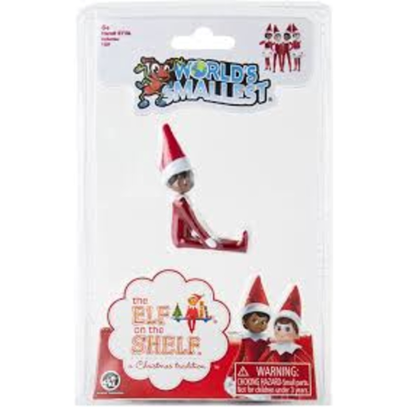 World's Smallest Elf on Shelf