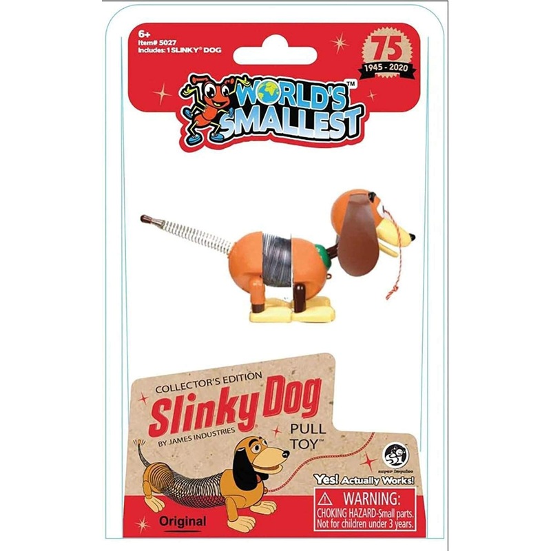 World's Smallest Slinky Dog