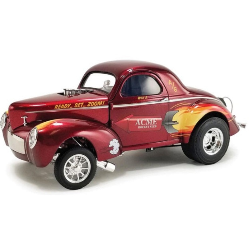 1/18 1940 Gasser ACME Rocket Sled