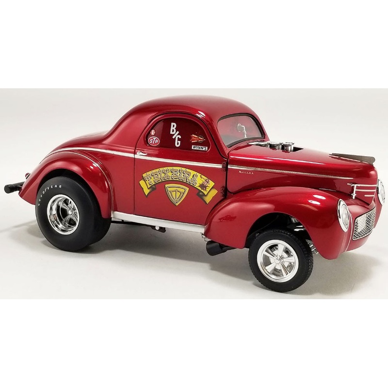 1/18 1940 Gasser Rocket Sled The Teixeira