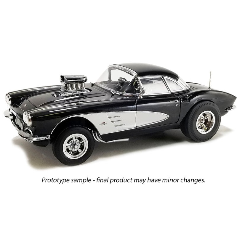 1/18 1961 Chevy Corvette Gasser Showtime