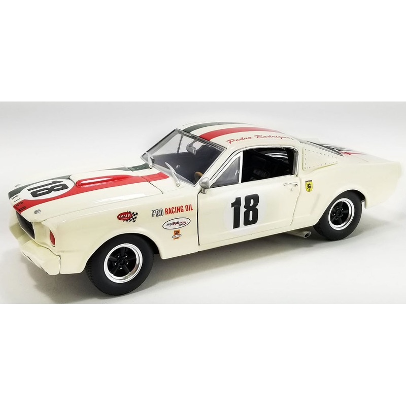 1/18 1965 Shebly GT350R Pedro Rodriguez #18