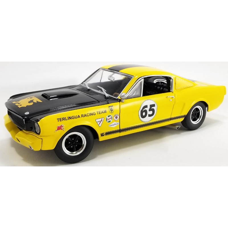 1/18 1965 Shelby GT350R Terlingua Tribute #65