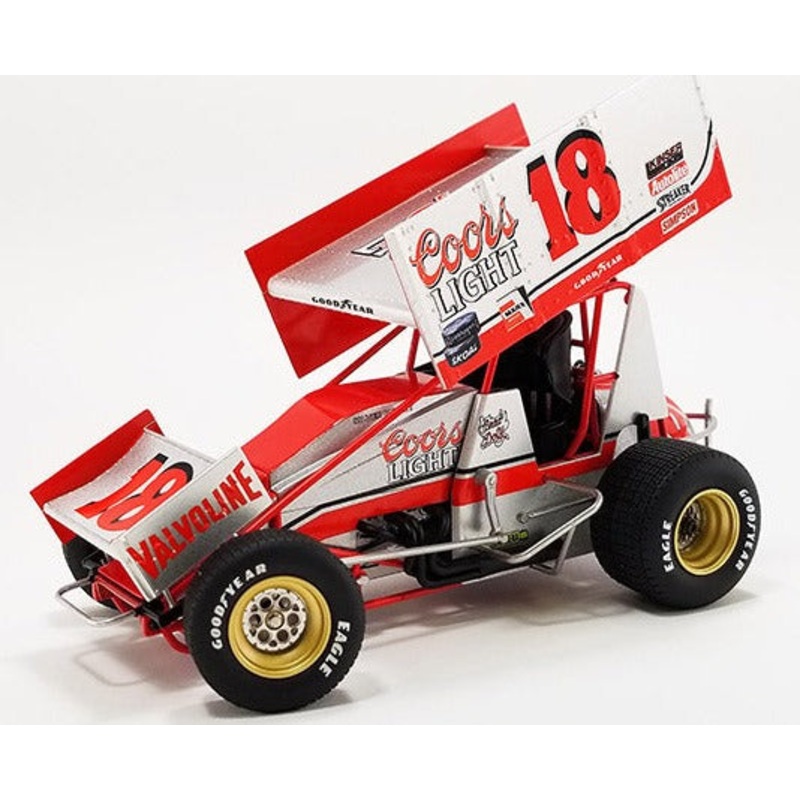 1/18 Winged Sprint Car #18 Brad Doty "Coors Light"