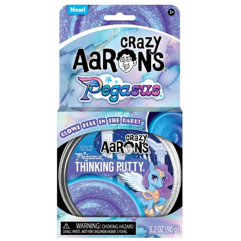 4" Pegasus Thinking Putty