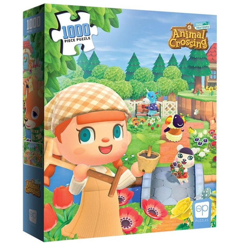 Animal Crossing 1000pc Puzzle