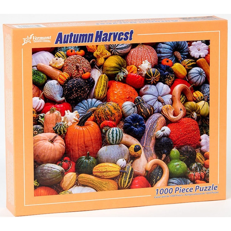 Autumn Harvest 1000pc Puzzle