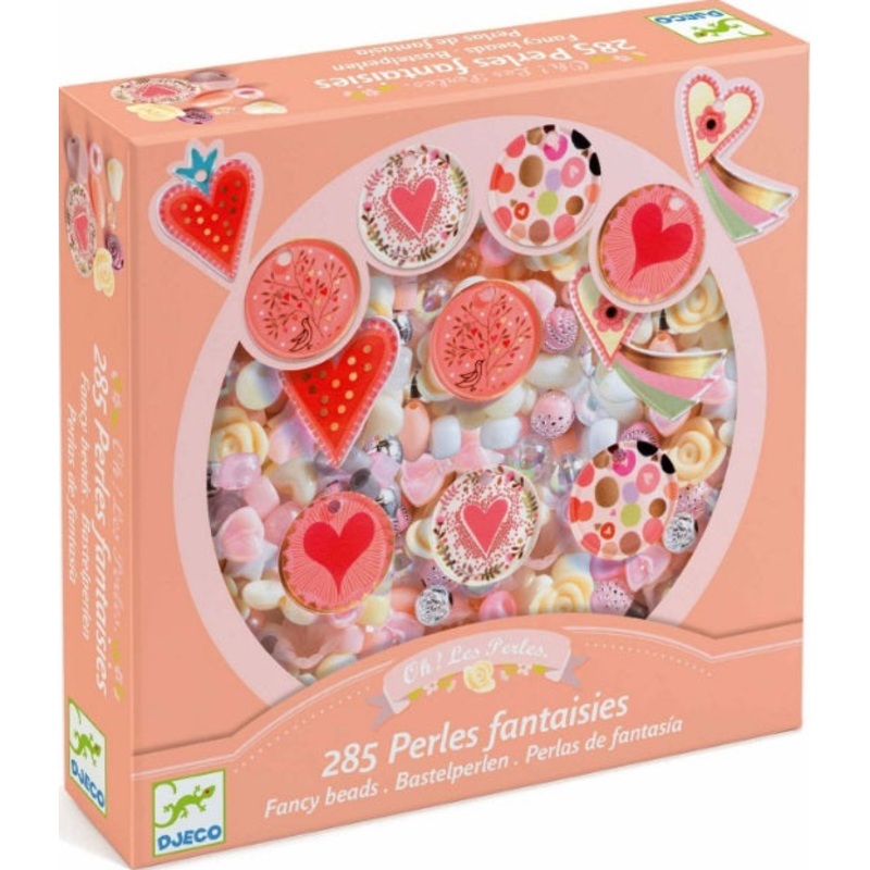 Beads and Jewelry Hearts