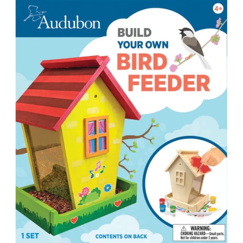 Birdfeeder Wood Craft & Paint Kit