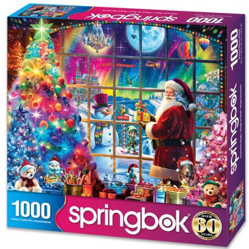 Christmas Magic 1000pc Puzzle