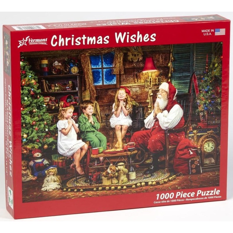 Christmas Wishes 1000pc Puzzle