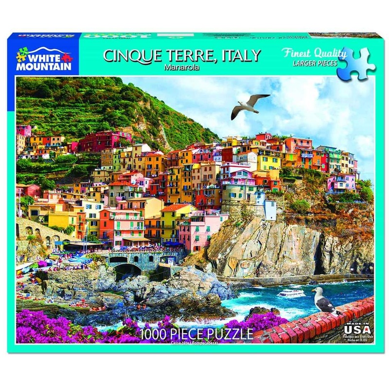 Cinque Terre Italy 1000pc Puzzle