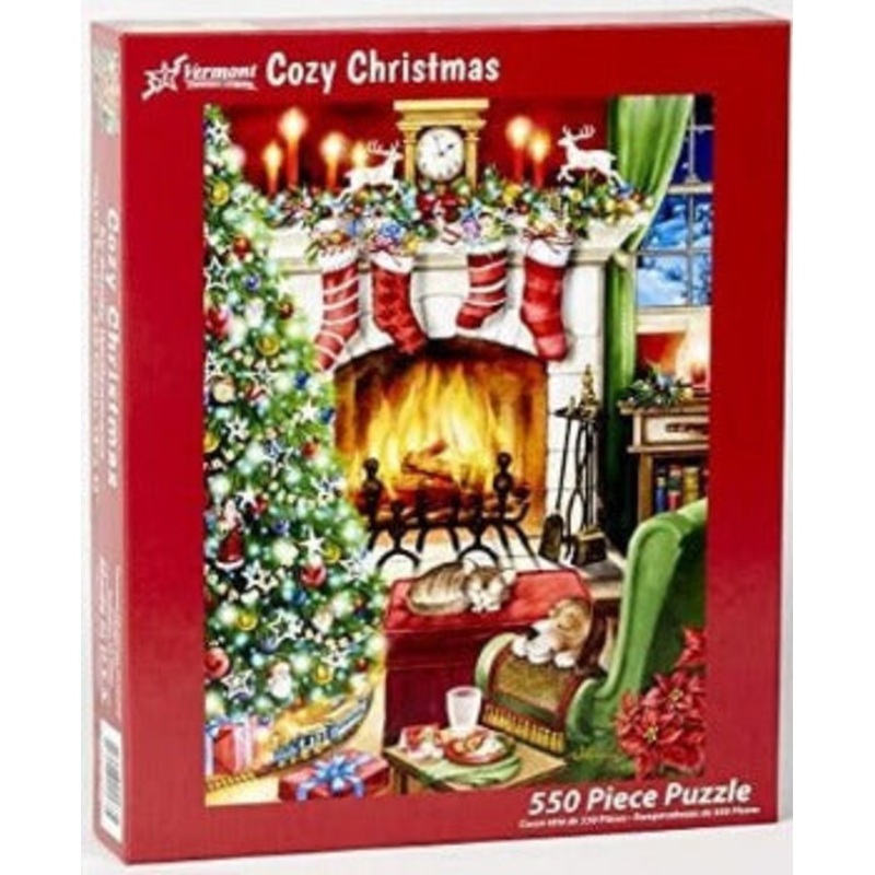 Cozy Christmas 550pc Puzzle