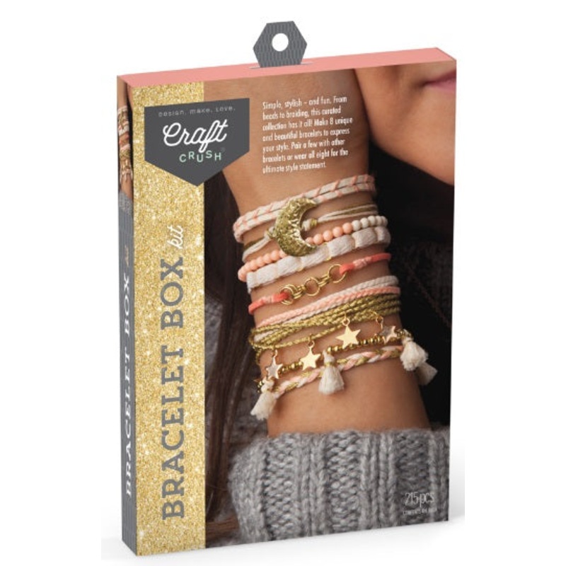Craft Crush Gold Bracelet Kit