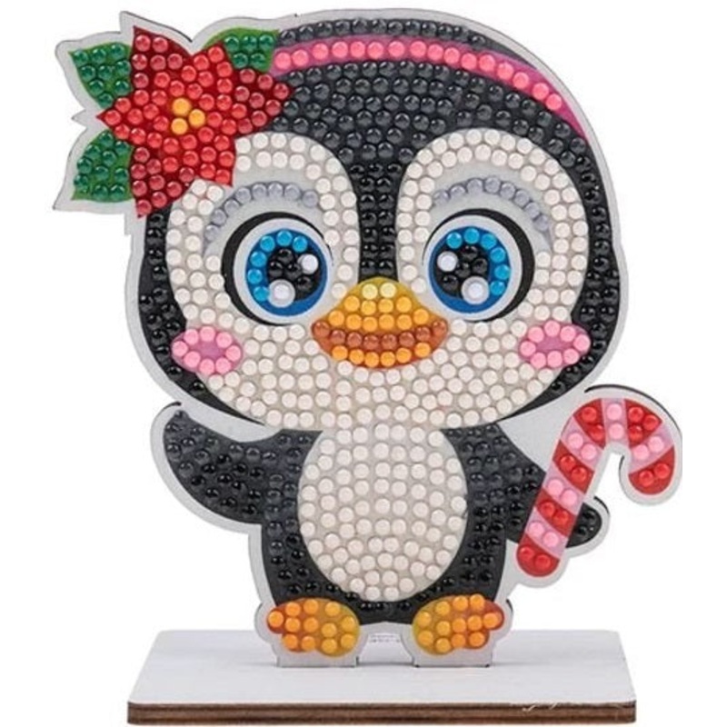 Crystal Art Buddies - Penguin