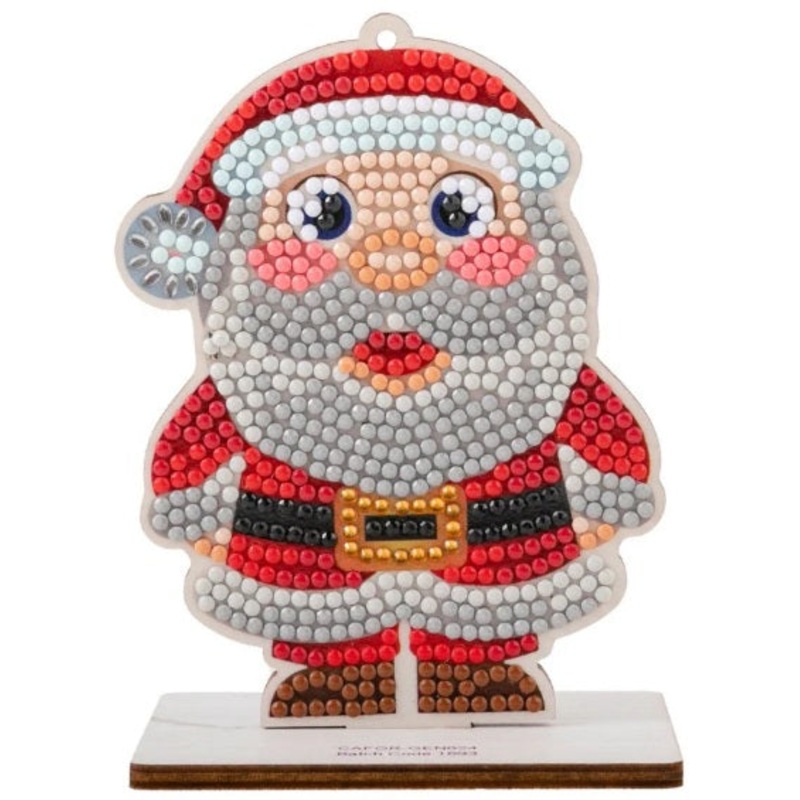 Crystal Art Buddies - Santa