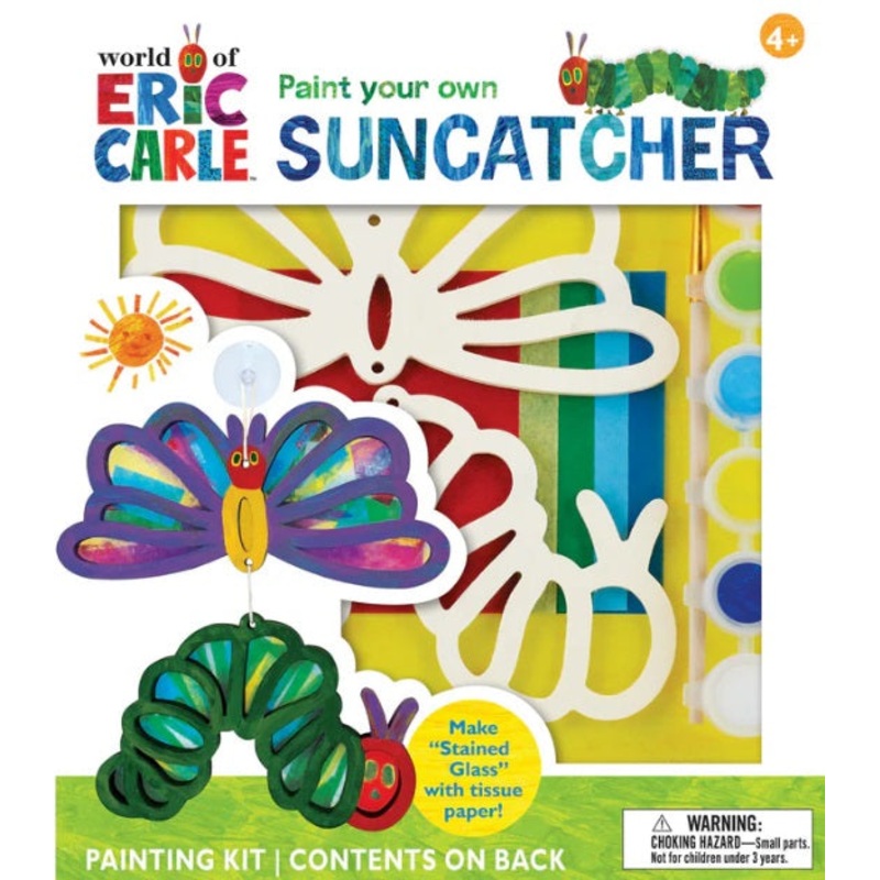 Eric Carle Suncatcher Wood Kit