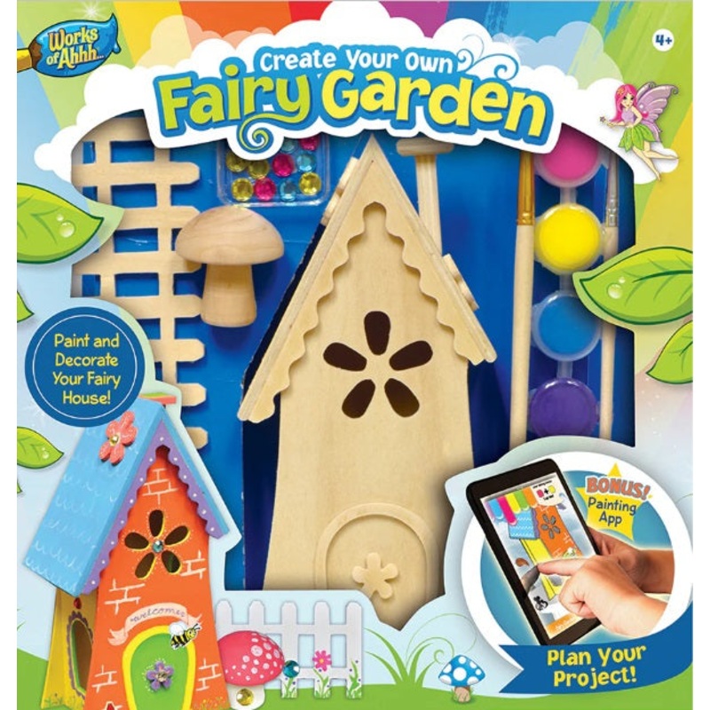 Fairy Garden Paint Your Own