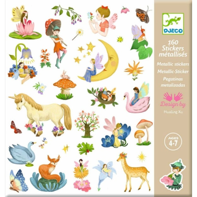 Fantasy Stickers Sheet