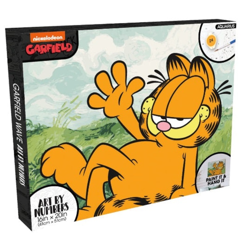 Garfield Paint by Number