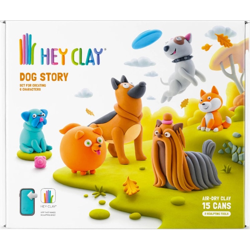 Hey Clay Dog Story