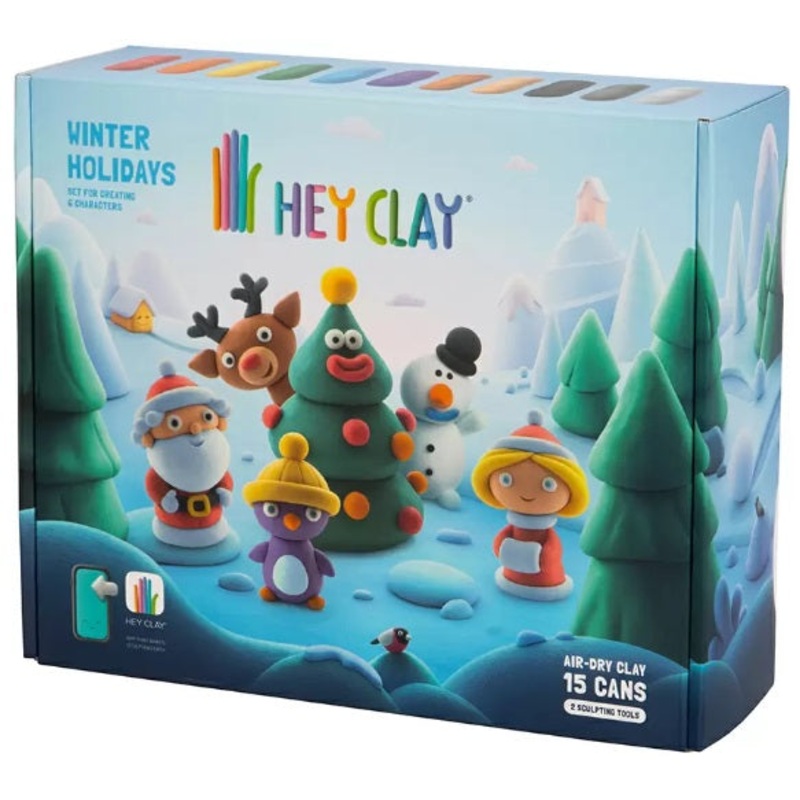 Hey Clay Winter Holidays Set