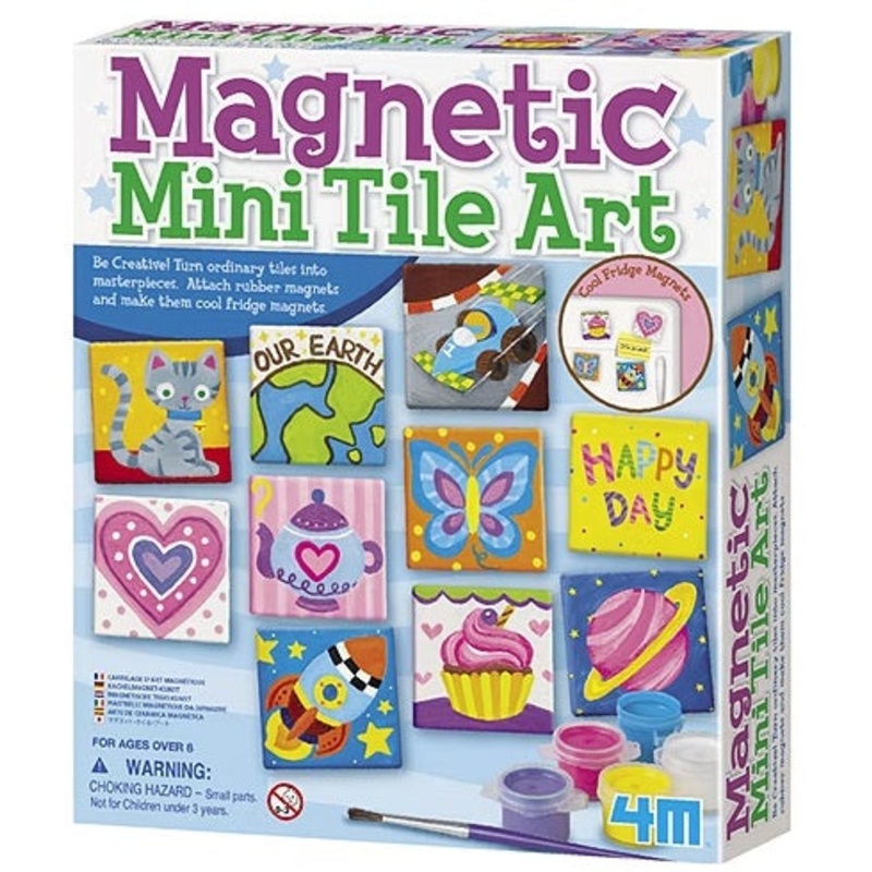 Magnetic Mini Tile Art
