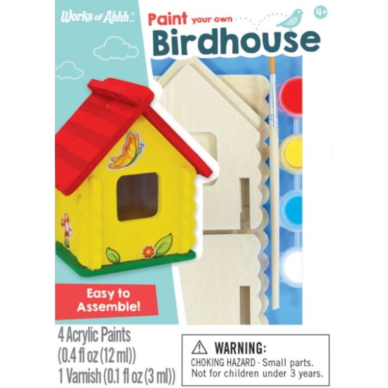 Mini Bird House Kit
