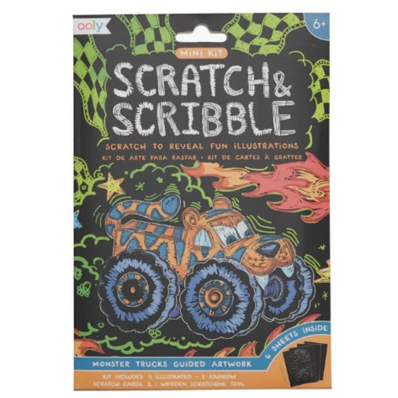 Mini Scratch & Scribble Monster
