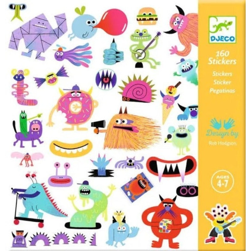 Monster Stickers