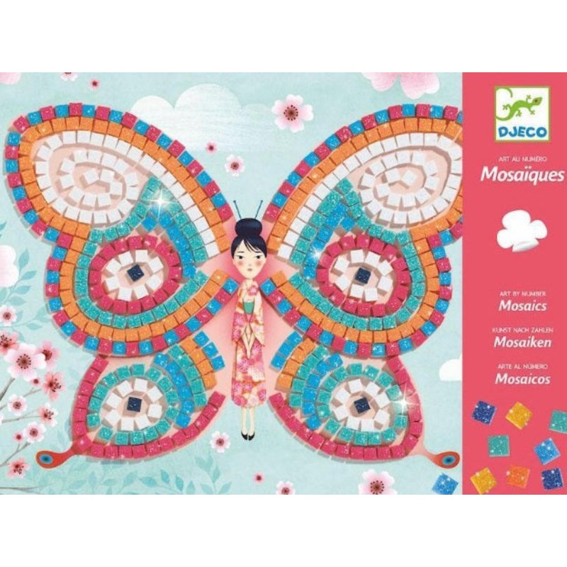 Mosaics Butterflies