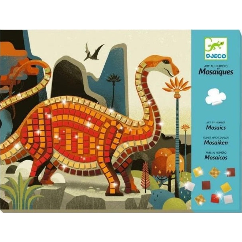 Mosaics Dinosaurs