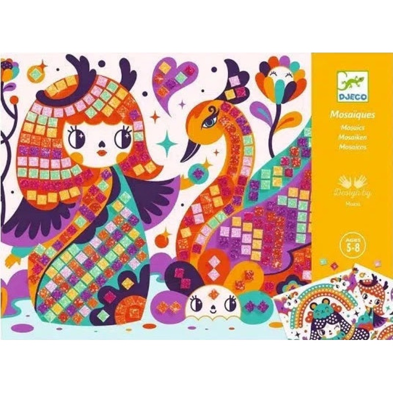 Mosaics Kokeshis