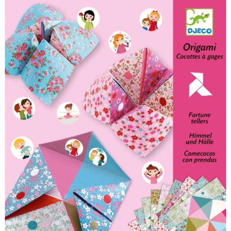 Origami Fortune Tellers