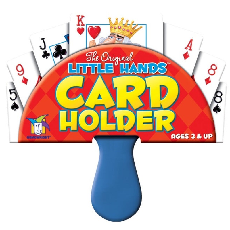Original Little Hands Playing Card Holder