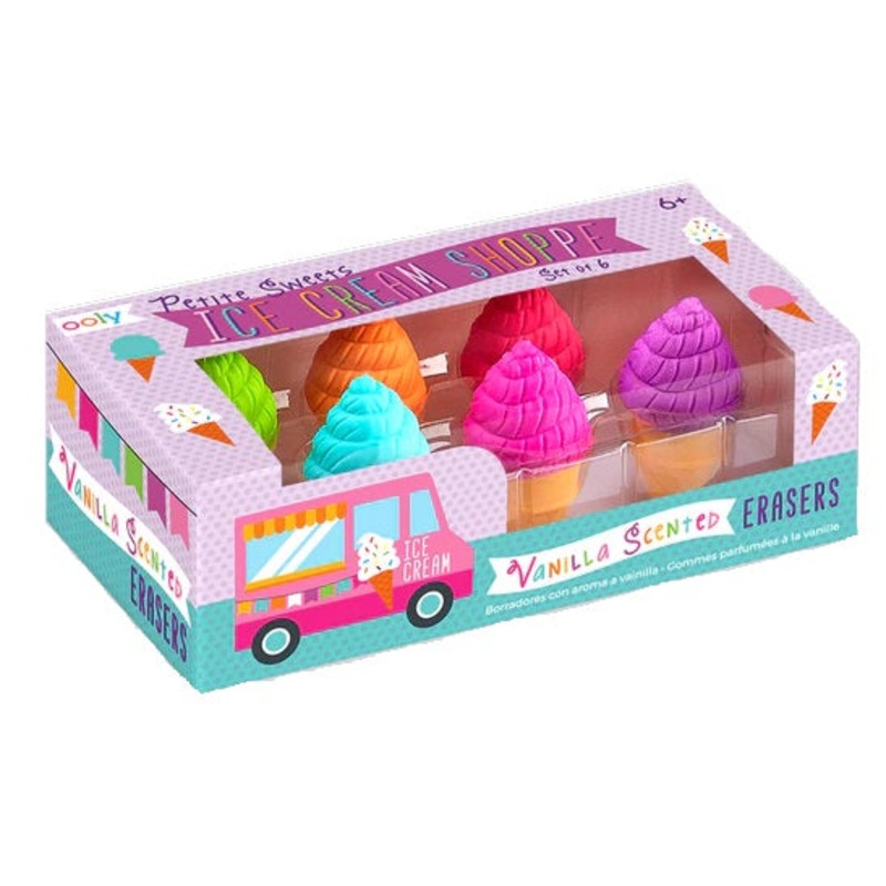 Petite Sweets Ice Cream Shoppe Scented Eraser