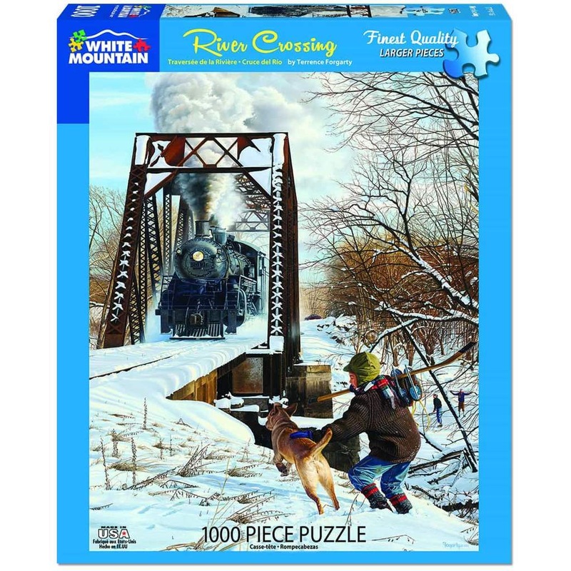 River Crossing 1000pc Puzzle