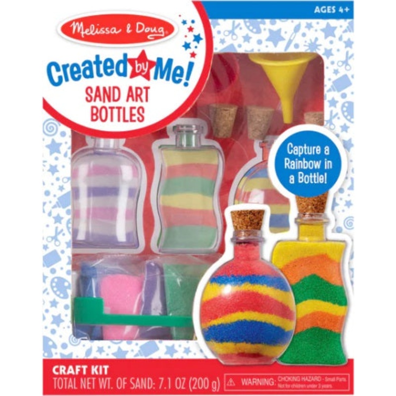 Sand Art Bottles