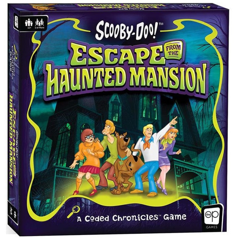 Scooby-Doo Escape the Haunted Mansion  A Coded Chronicles Game