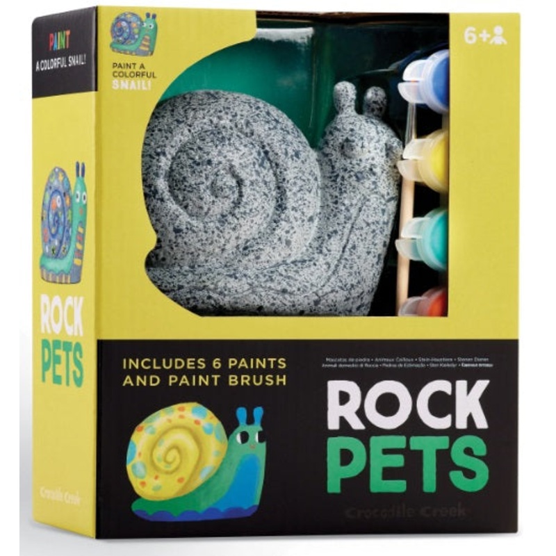 Snail Paint Your Own Rock Pets