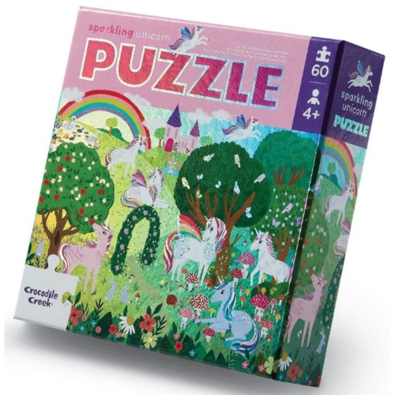 Sparkling Unicorn 60pc Puzzle