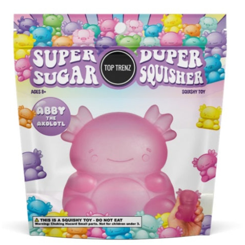 Sugar Gummie Axolotl