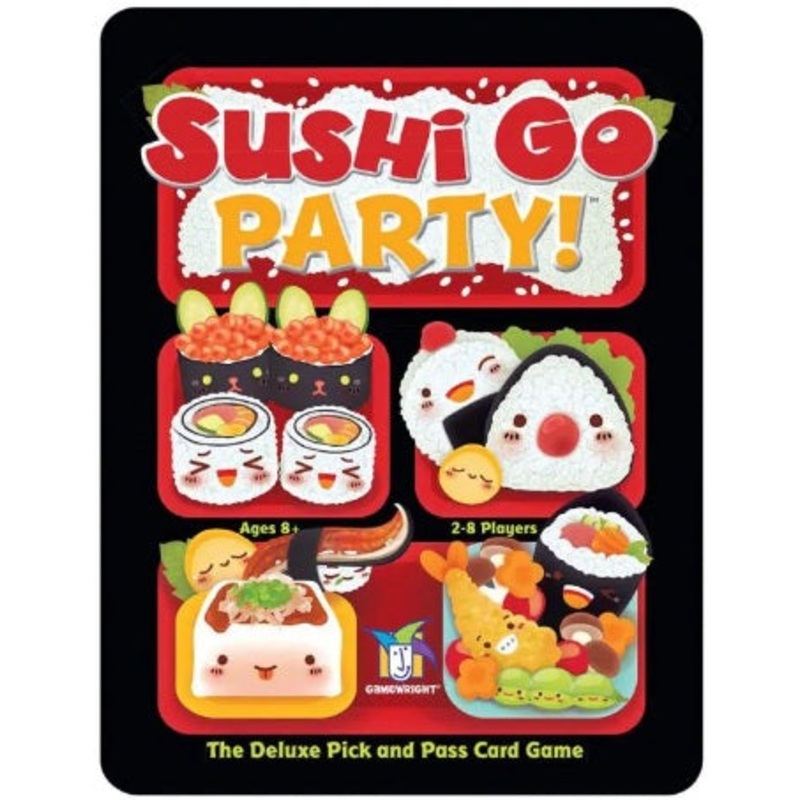 Sushi Go Party!