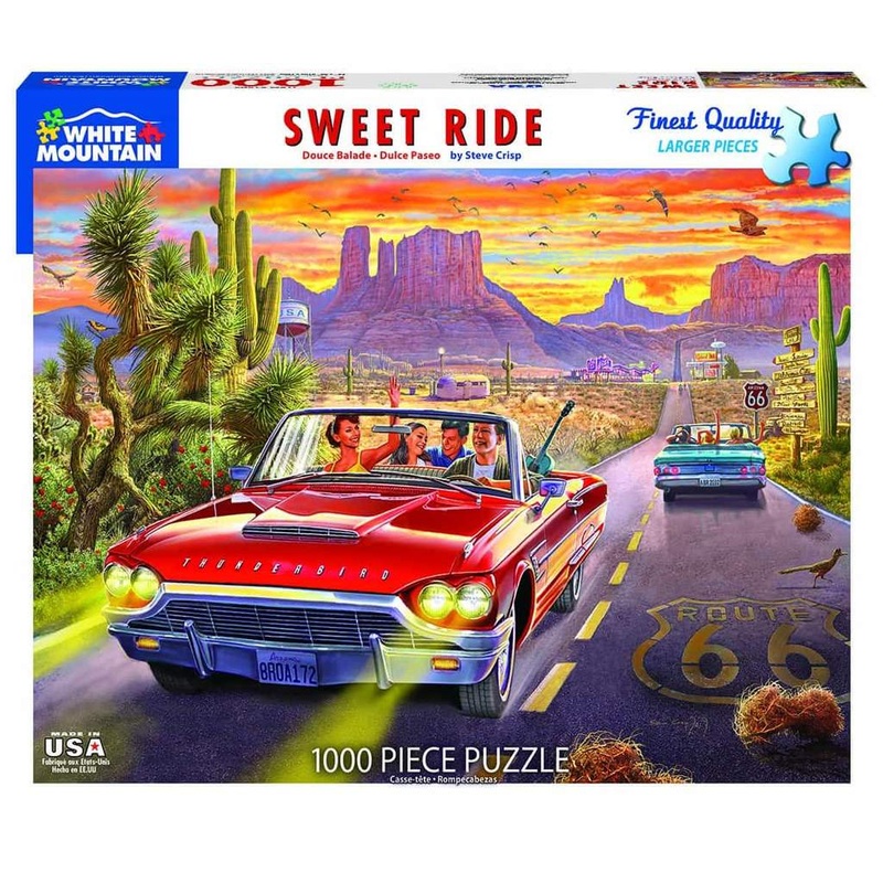 Sweet Ride 1000pc Puzzle